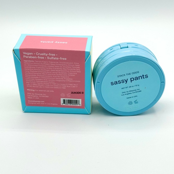 Alleyoop Stack The Odds Highlighter Blush Bronzer Sassy Pants Full Size BNIB - Picture 6 of 6